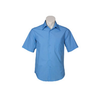 Biz Collection Mens Metro Short Sleeve Shirt