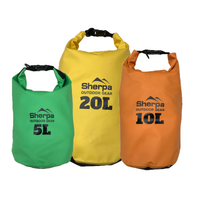Sherpa Waterproof Dry Bag 3 Piece Set (Medium)