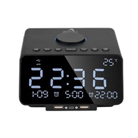 Bluetooth LED Alarm With Radio