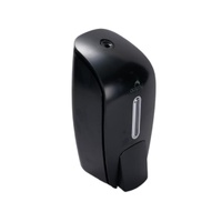 Plaza Manual Soap-Sanitiser Dispenser 800ML- Black