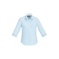 Biz Corporates Fifth Avenue Womens 3/4 Sleeve Shirt