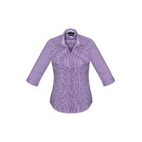Biz Corporates Newport Womens 3/4 Sleeve Shirt 