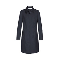 Biz Corporates Cavalry Twill Womens Lined Overcoat  Size