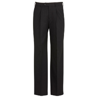 Biz Corporates Comfort Wool Stretch Mens One Pleat Pant Stout