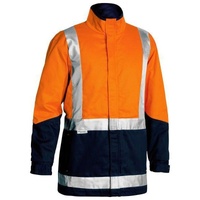Bisley Taped Hi Vis 3 in 1 Drill Jacket