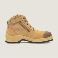 Blundstone Unisex Zip Up Series Safety Boots #318