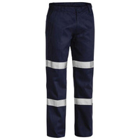 Bisley Taped Biomotion Cotton Drill Work Pants