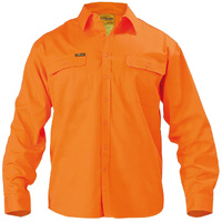 Bisley Hi Vis Drill Shirt