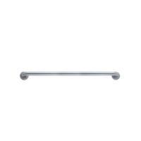 Dolphy durable stainless steel straight grab rail 900mm - silver