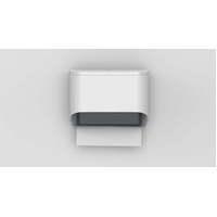 Dolphy multifold durable abs paper towel dispenser - white