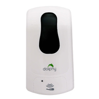 Dolphy automatic touchless abs foam dispenser 1000ml - white