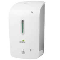 Dolphy touchless automatic abs soap-sanitiser dispenser 1000ml - white