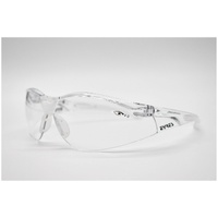 Eyres by Shamir TERMINATOR Clear Frame Clear Lens Safety Glasses