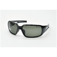 Eyres by Shamir CHILLI Shiny Black Frame Grey Lens Safety Glasses