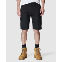 Mens Utility Short Black