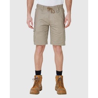 Mens Elastic Utility Short Stone