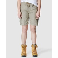 Womens Elastic Utility Short Stone