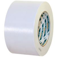 Husky Tape 30x Pack 108 Flatback Paper Tape White 72mm x 50m