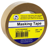 Husky Tape 48x Pack 1250R High Performance Masking 19mm x 50m