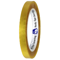 Husky Tape 24x Pack 500 Clear Polyester Insulation Tape 36mm x 66m