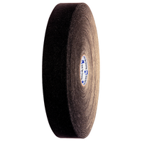 Husky Tape 6x Pack 660 Black Felt Tape 48mm x 3mm x 22m long.