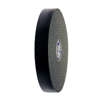 Husky Tape 6x Pack 816 Soft PVC Foam Tape Black 48mm x 46m