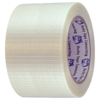 Husky Tape 12x Pack 826 Cross Weave Filament Tape 72mm x 45m