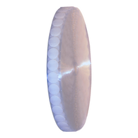 Husky Tape 6x Pack LDOT15 Loop Dot 15mm White