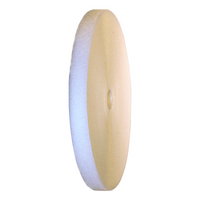 Husky Tape 12x Pack LNA20WH White 20mm Loop Fastener, Non Adhesive