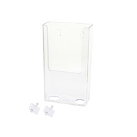 Pegboard ENVELOPE HOLDER 110x180x45mm With Hooks.