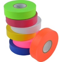Flagging Tap 25mm x 100m (MOQ 10)