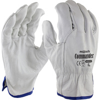 Maxisafe COMMANDER Premium Cow Grain Rigger Glove