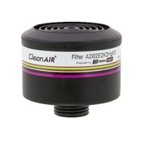 Single A2B2E2K2HgP3 filter for CF02 mask