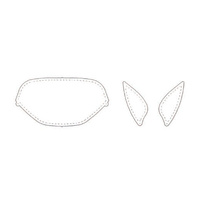 Visor Protection Film for RCX01 (set of 5)
