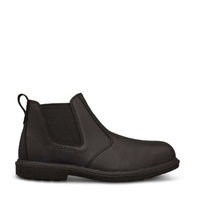 Oliver PB 38 Series Black Elastic Sided Boot