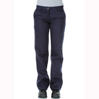 WORKIT Womens Regular Weight Cotton Drill Work Pants