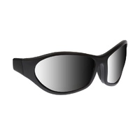 Cruize photochromic motorcycle lens rsph909 - matt black frame/smoke photochromic lens