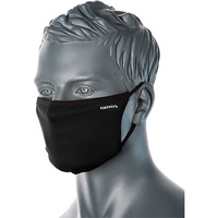 Portwest 3-Ply Anti-Microbial Fabric Face Mask 25 Pack