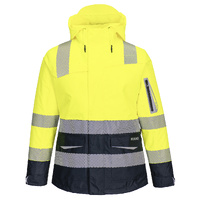 Huski Hi-Vis Women's Shell Jacket