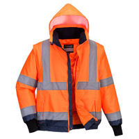 Portwest Hi-Vis 2in1 Bomber Jacket