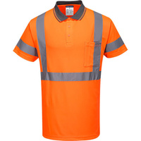 Prime Mover X Back S/S Polo