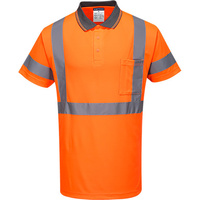 Prime Mover X Back S/S Polo 2x Pack