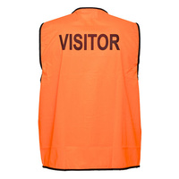 Prime Mover Visitor Hi-Vis Vest Class D