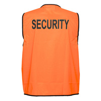 Prime Mover Security Hi-Vis Vest Class D