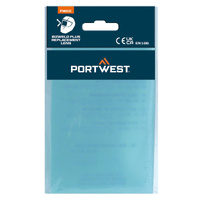 Portwest BizWeld Plus Replacement Lens Colour Clear Size