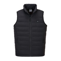 Portwest Ultrasonic Heated Tunnel Gilet Black