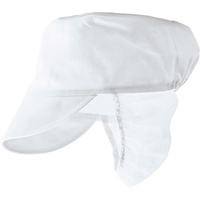 Snood Cap White Regular