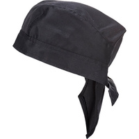 Chef Bandana Black Regular