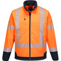 Portwest PW3 Hi-Vis Contrast Softshell (3L)