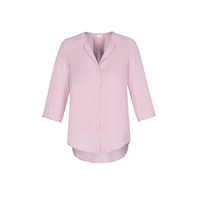 Biz Collection Lily Ladies Longline Blouse